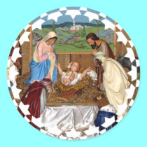 Holy Family: Nativity Scene stickers