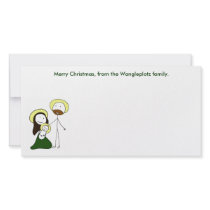 Holy Family Photo Card photo cards