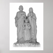 Holy Family ~ print