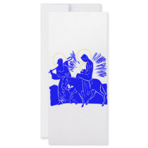 Holy Family rack cards