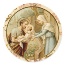 Holy Family Sticker