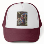 Holy Family Under The Oak Tree With John The Bapti Hats