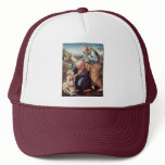 Holy Family With A Lamb By Raffael (Best Quality) Hats