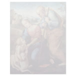 Holy Family With A Lamb By Raffael (Best Quality) letterhead
