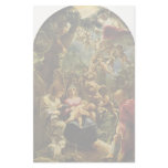 Holy Family With Angels By Elsheimer Adam stationery
