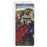 Holy Family With Carthusian By Baegert Jan Full Color Rack Card
