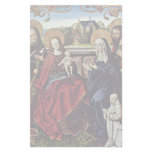 Holy Family With Carthusian By Baegert Jan Stationery Design