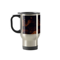 Holy Family With John The Baptist Mug