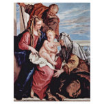Holy Family With St. Anne By Ricci Sebastiano flyers