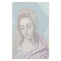 Holy Family With St Anne Detail By Greco El Stationery Design