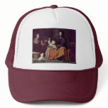 Holy Family With The Bird Hat