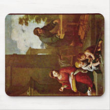 Holy Family With The Infant St. John Mouse Pads