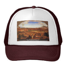 Holy Family With The Infant St. John Trucker Hat
