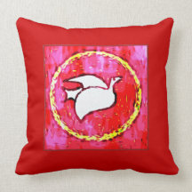 Holy Fire Pillow