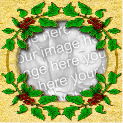Holy frame template acrylic cut out by teeshop