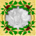Holy frame template photo sculptures