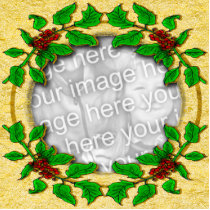 Holy frame template photo sculptures by teeshop Holy frame template photo sculptures