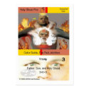Holy Ghost Fire business cards by gnzazzle Holy Ghost Fire business cards