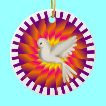 Holy Ghost/Holy Spirit/Paraclete ornaments