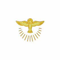 Holy Ghost embroidered shirts