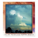 Holy God canvas print