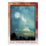 Holy God card
