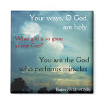Holy God magnet