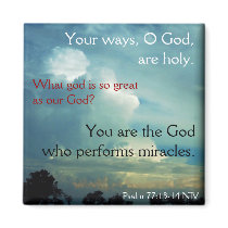 Holy God magnet