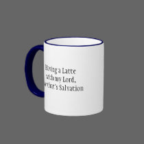 Holy Grounds Mug mugs