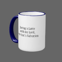 Holy Grounds Mug by tvyamtalk Holy Grounds Mug