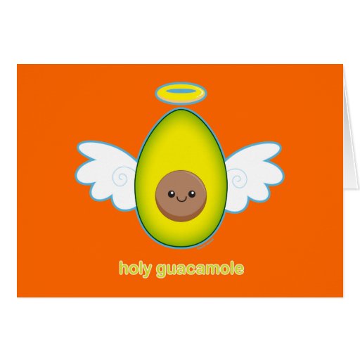 Holy Guacamole Cards, Holy Guacamole Card Templates, Postage ...