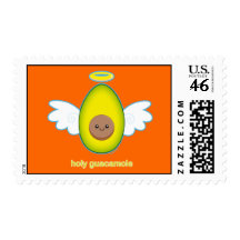 Holy Guacamole Postage Stamps