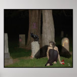 Holy Guardian Angel Print
