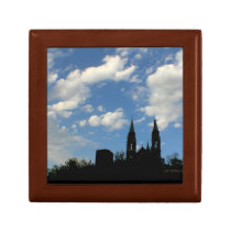 Holy Hill Basilica Silhouette, Wisconsin Keepsake Box