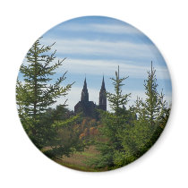 Holy Hill Refrigerator Magnet