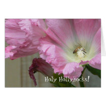 Holy Hollyhocks! cards