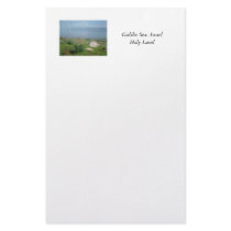 Holy Land Scenes and Images from Israel Stationery Paper
