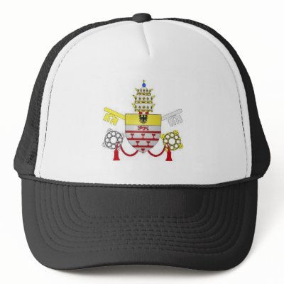 Holy League Cap of Pope Bl. Innocent XI Trucker Hat by ProVaticanus