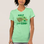 HOLY LepreCOWn St. Pat's Day T-shirt