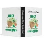 HOLY LepreCOWn T-shirts and Gifts Binders