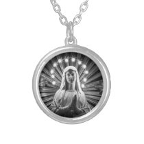 Holy lighting necklace