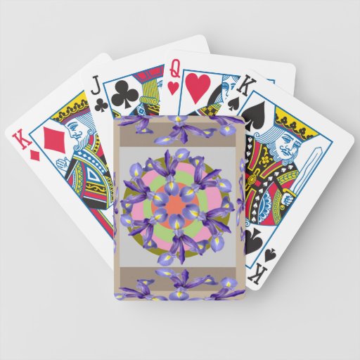 HOLY Look Dutch IRIS Flower Presentation Deck Of Cards