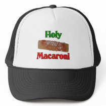Holy Macaroni hats