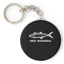 HOLY MACKERAL T-shirt Keychain