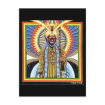 Holy Man postcards by ChrisDyer Holy Man postcards
