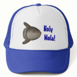 Holy Mola! Deep Sea Fishing Cap (Giant Sunfish) hats