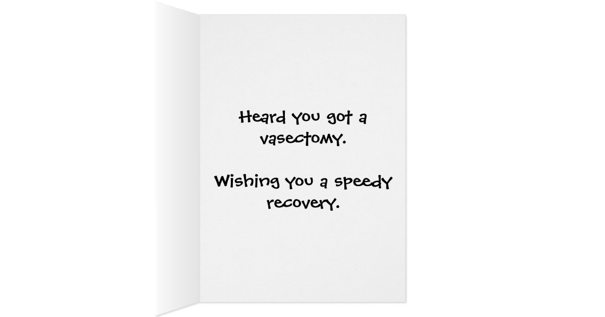 Holy Moly Funny Vasectomy Card Zazzle