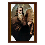 Holy Moses By Ribera José De (Best Quality) cards