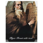 Holy Moses By Ribera José De (Best Quality) flyers