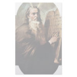 Holy Moses By Ribera José De (Best Quality) stationery